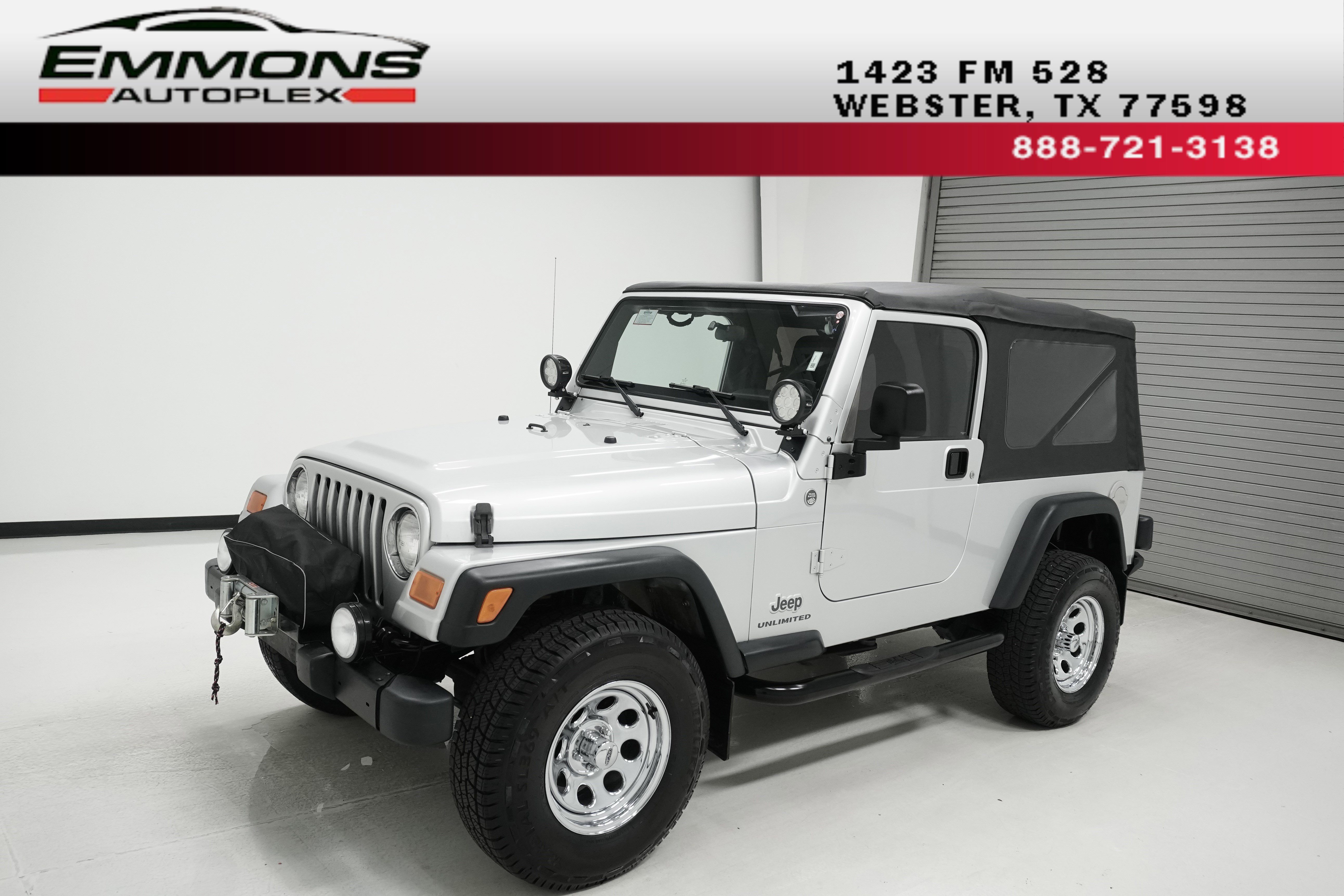 Used 2006 Jeep Wrangler Unlimited