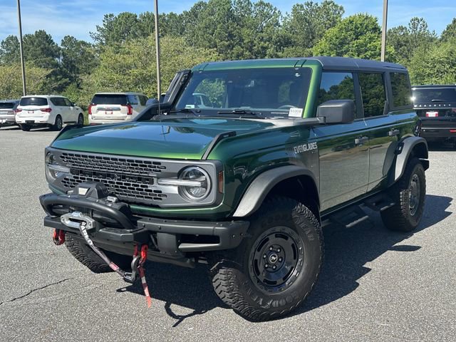 2024 Ford Bronco Everglades