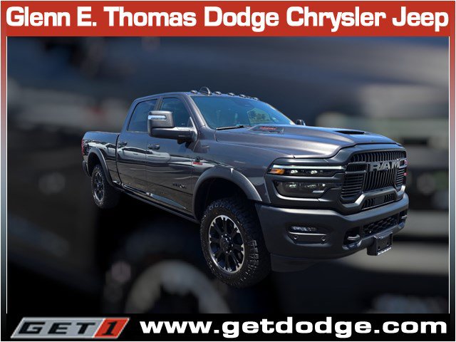 New 2026 RAM 2500 Rebel w/ Rebel Level 2 Equipment Group