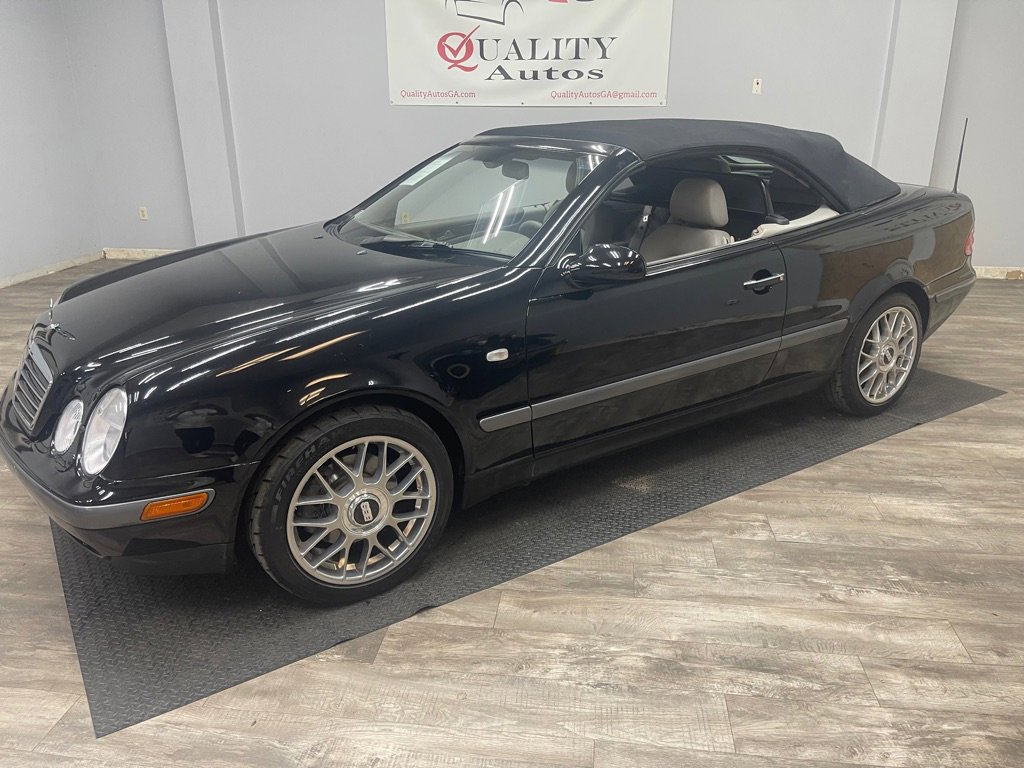 1999 Mercedes-Benz CLK 320 Cabriolet