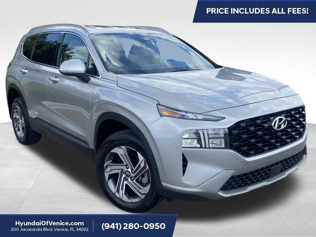 Certified 2023 Hyundai Santa Fe SEL w/ Cargo Package
