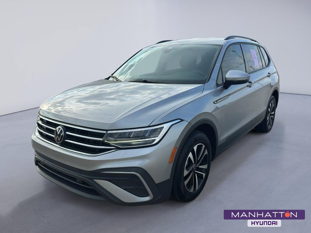 Used 2024 Volkswagen Tiguan S