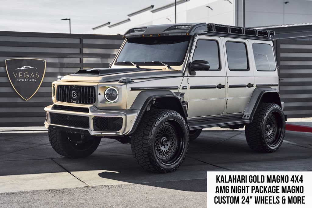 Used 2022 Mercedes-Benz G 63 AMG Squared w/ AMG Night Package Magno