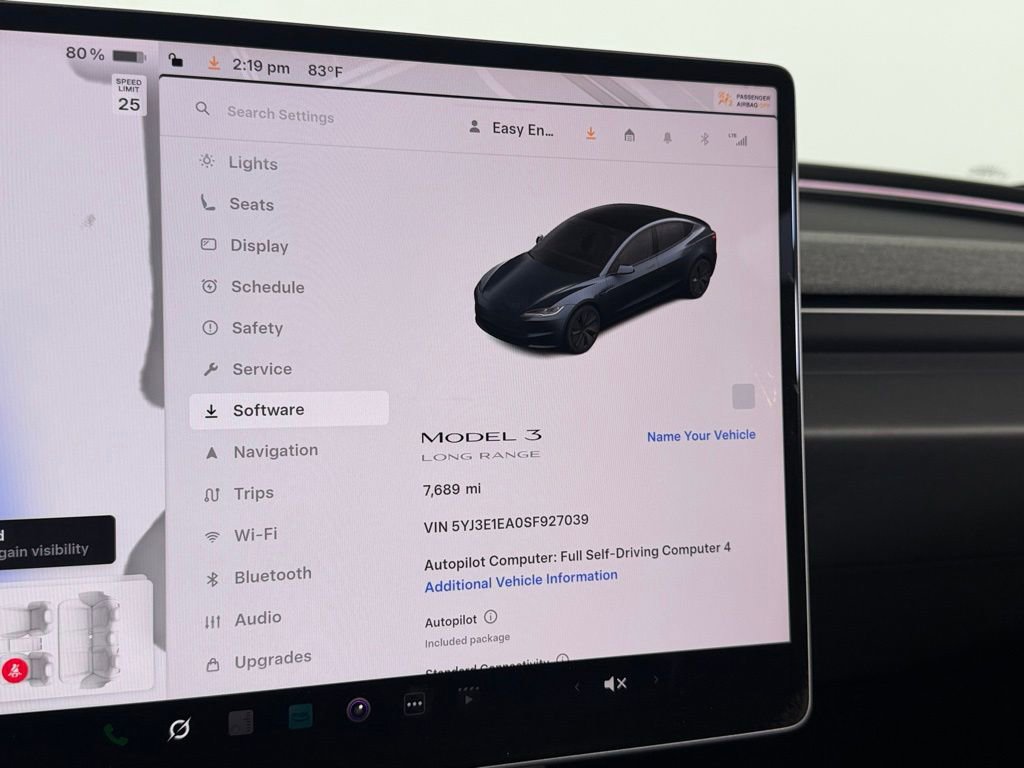 2025 Tesla Model 3 Long Range