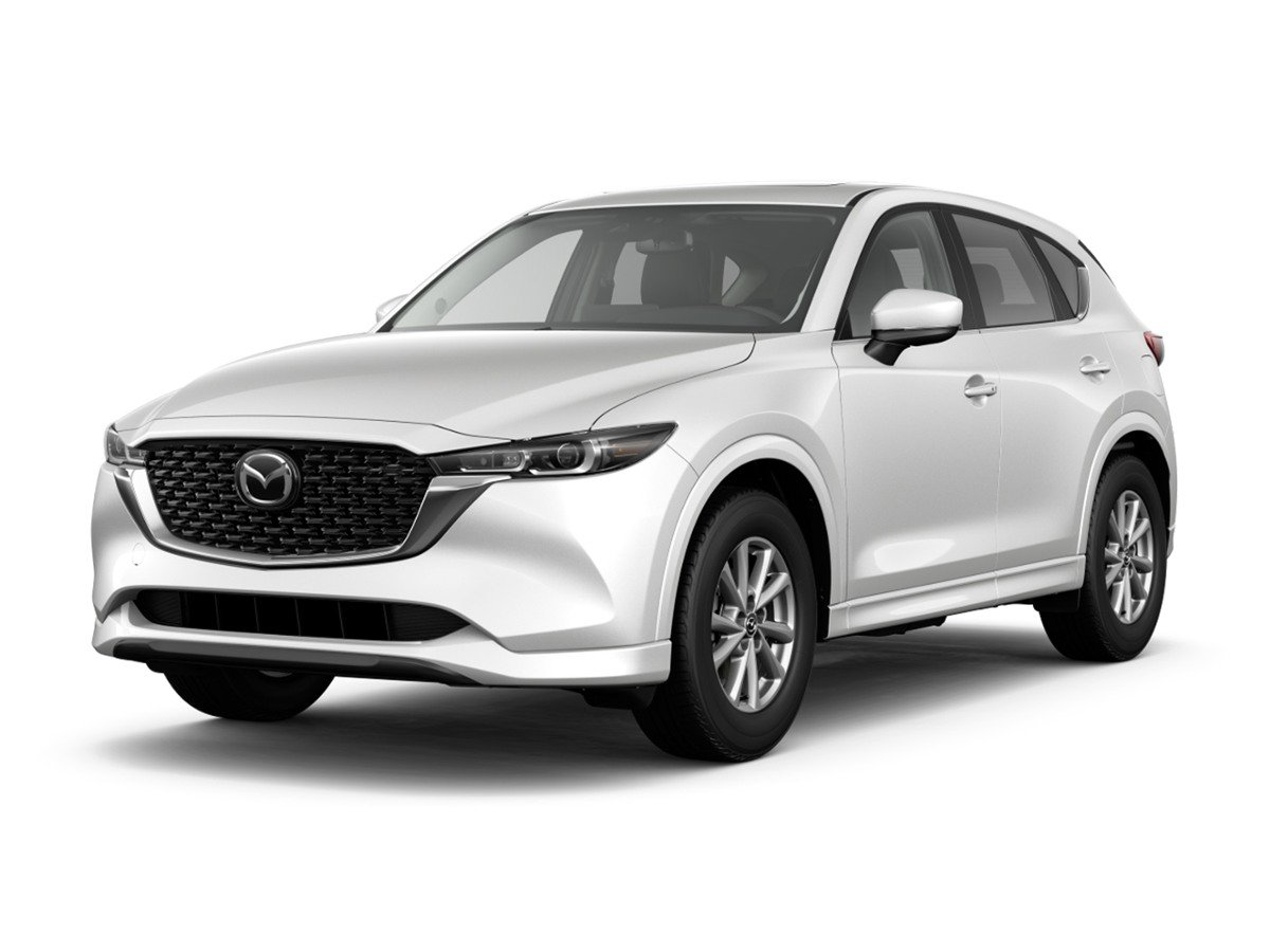 Used 2025 MAZDA CX-5 AWD 2.5 S w/ Preferred Package