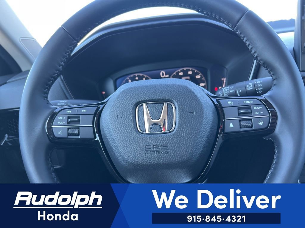 2026 Honda CR-V EX-L