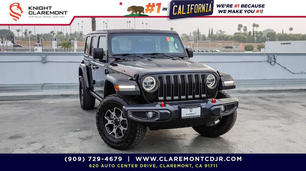 Used 2018 Jeep Wrangler Unlimited Rubicon