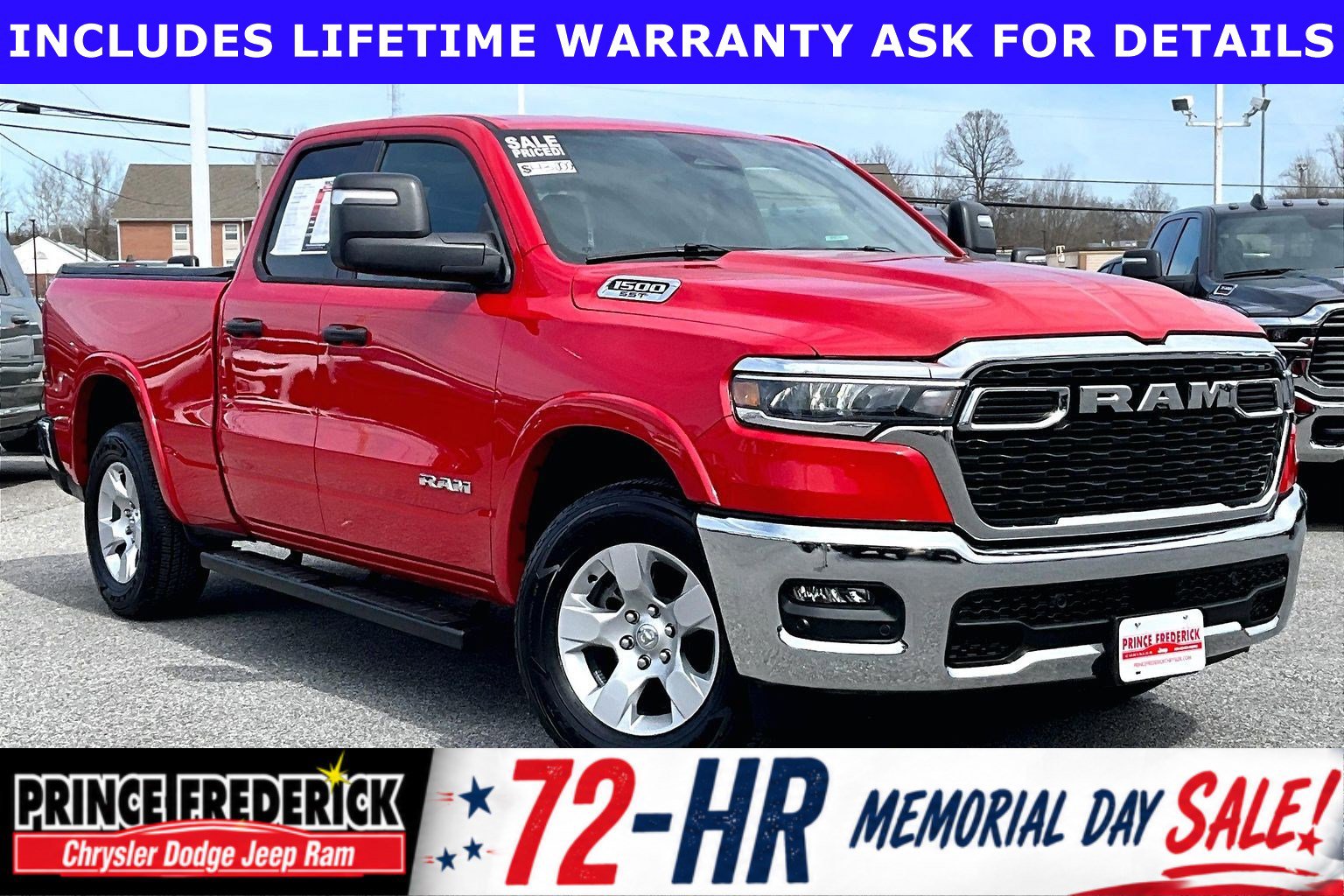 Used 2025 RAM 1500 Big Horn