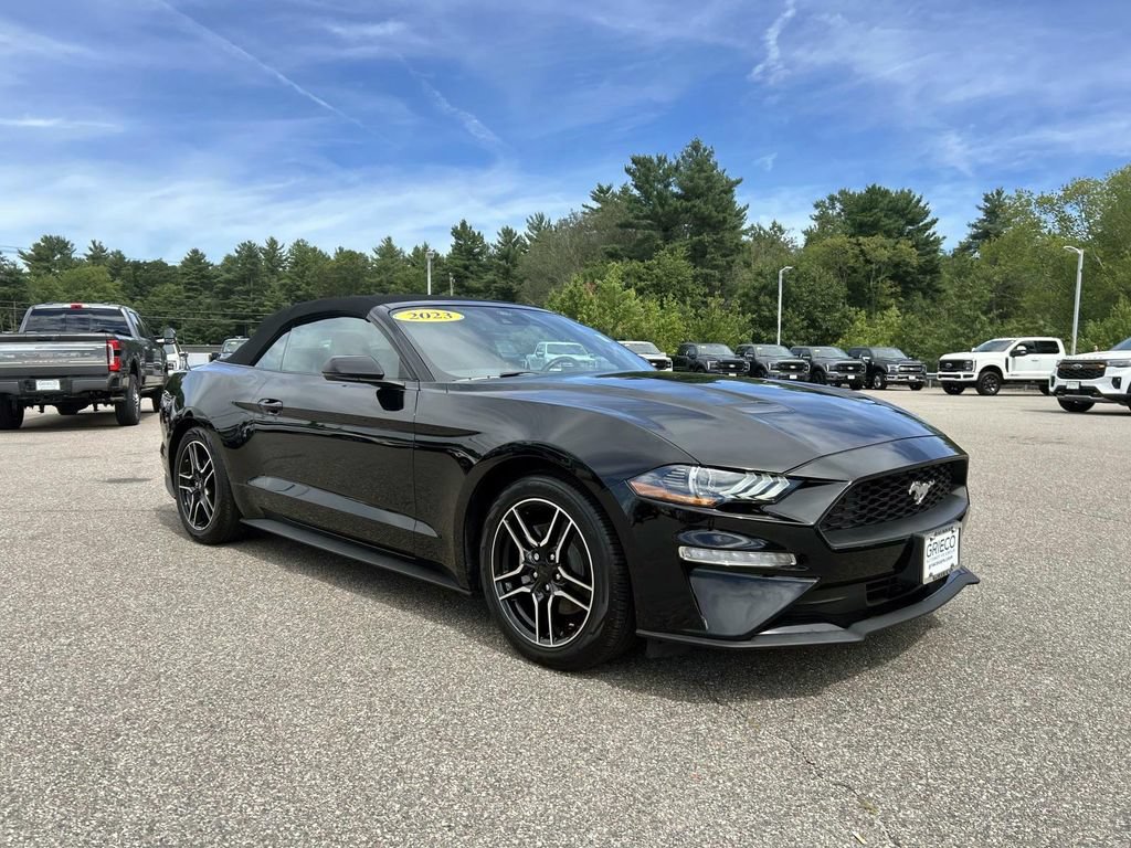 Used 2023 Ford Mustang Premium w/ Equipment Group 201A