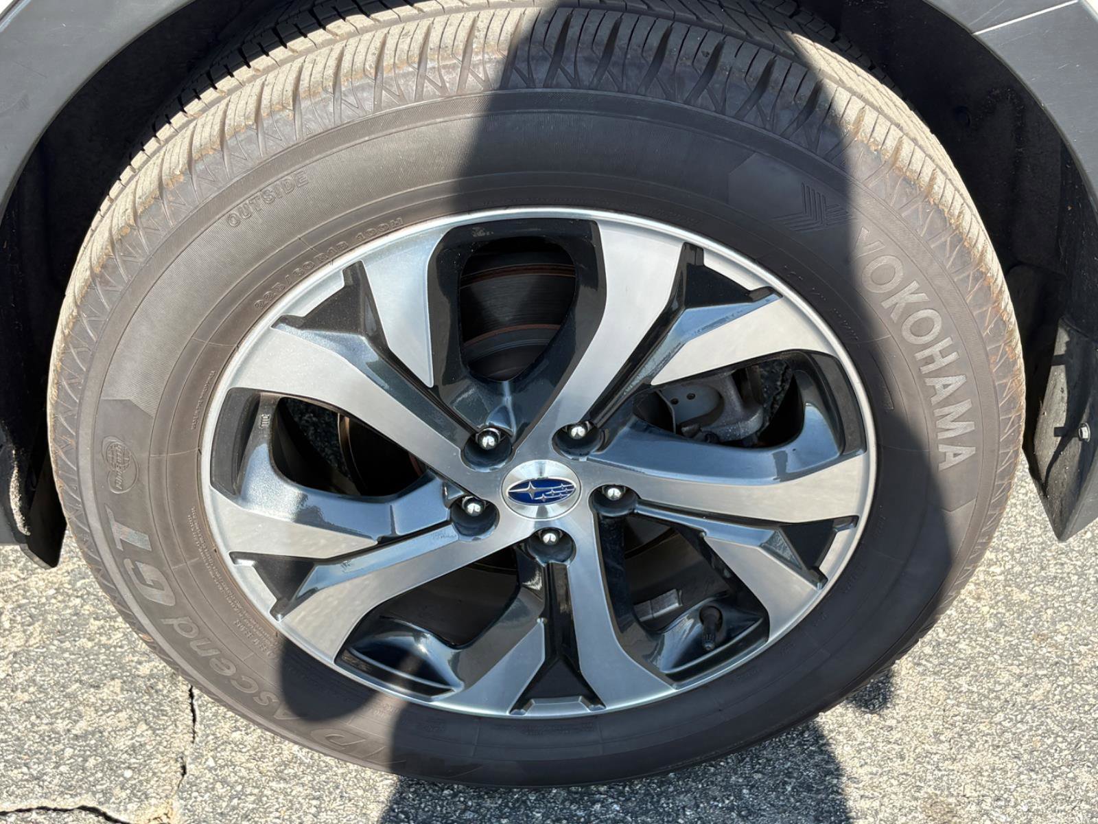 2020 Subaru Outback Touring