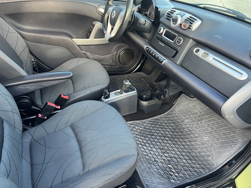 2012 smart fortwo pure