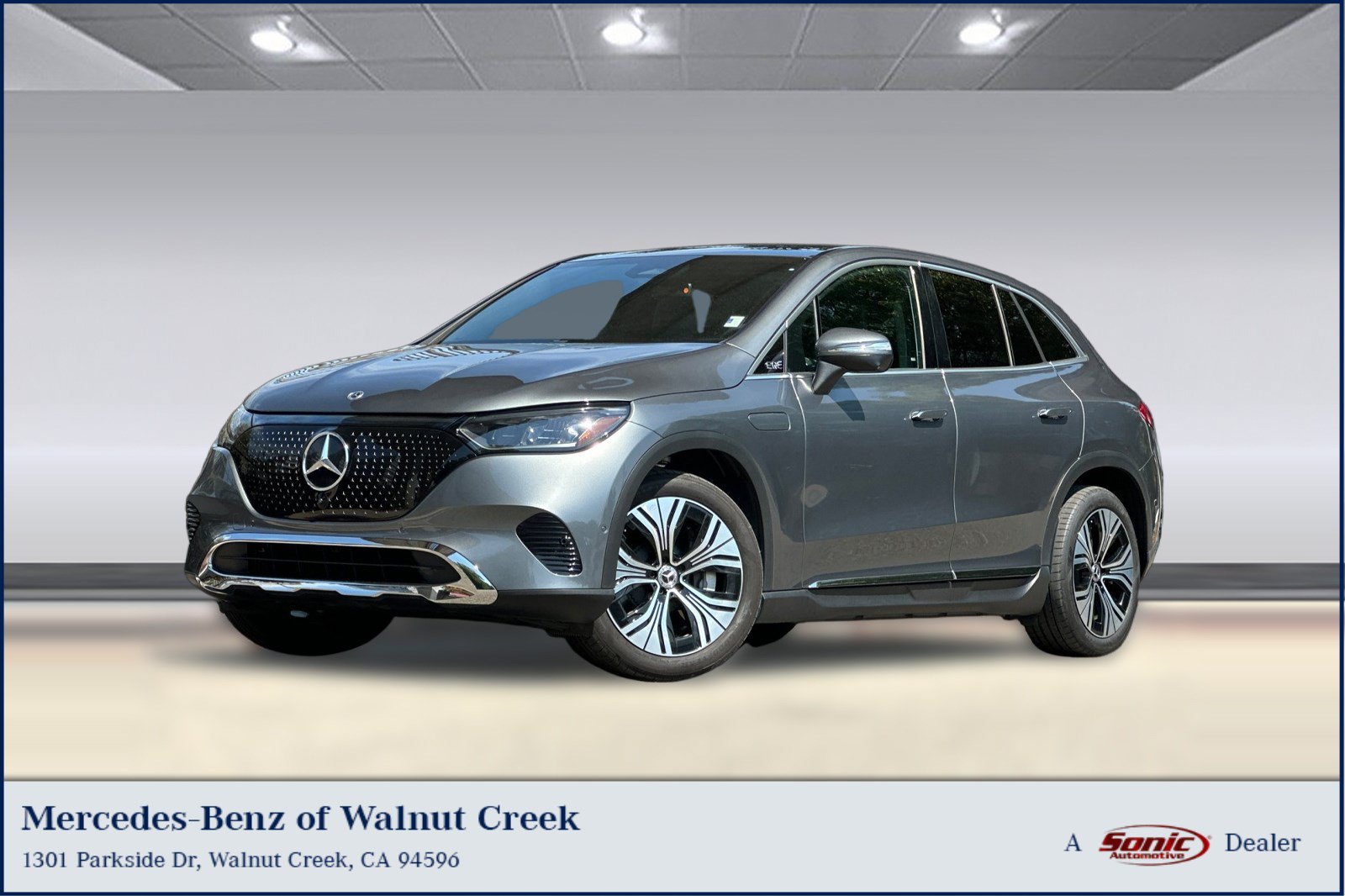 Certified 2024 Mercedes-Benz EQE 350+ SUV
