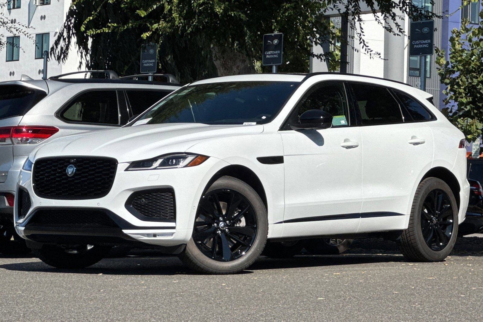 New 2026 Jaguar F-PACE R-Dynamic S