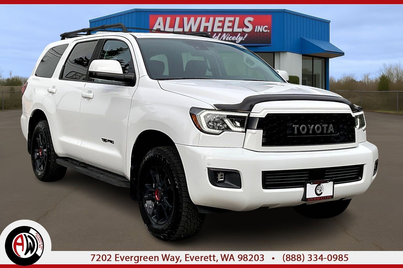 2020 Toyota Sequoia TRD Pro