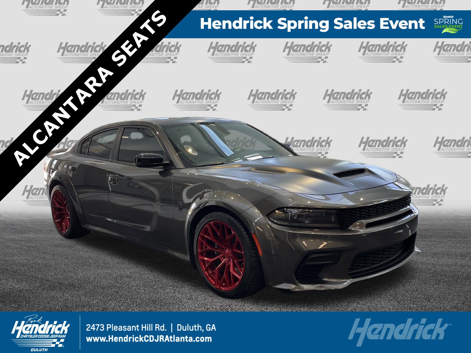 2023 Dodge Charger SRT Hellcat