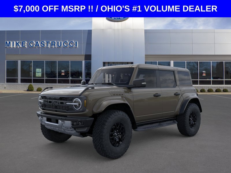New 2026 Ford Bronco Raptor