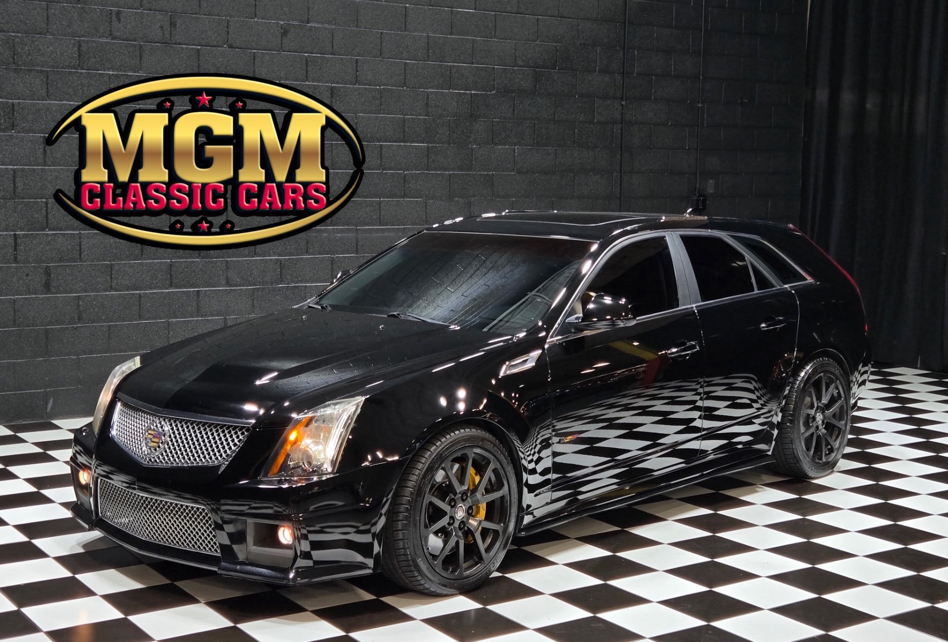 Used 2013 Cadillac CTS V w/ Wood Trim Package