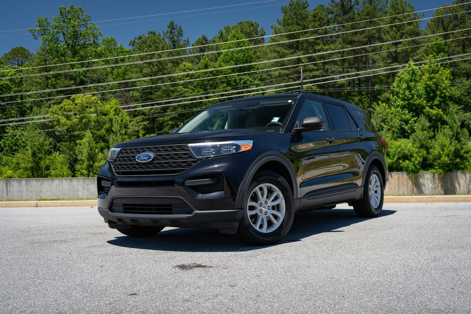 Used 2021 Ford Explorer 2WD w/ Class III Trailer Tow Package