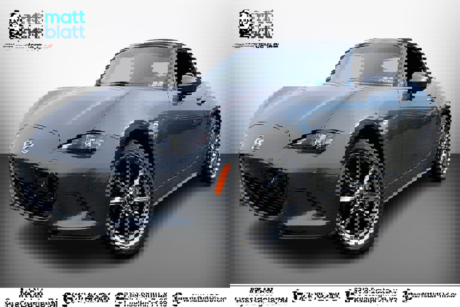 Used 2023 MAZDA MX-5 Miata Grand Touring