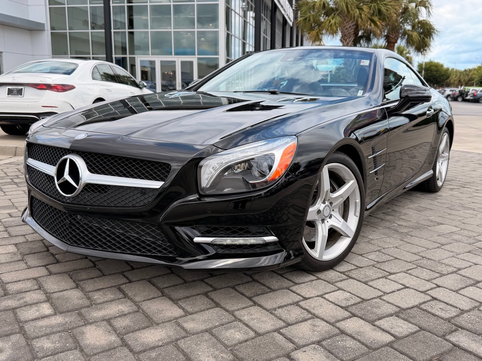 Used 2015 Mercedes-Benz SL 400