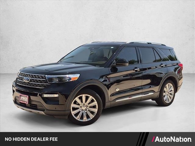 Certified 2021 Ford Explorer King Ranch w/ Premium Technology Package
