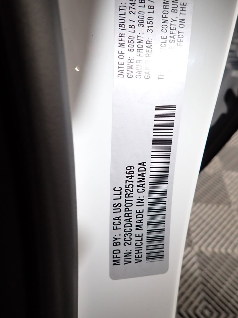 2026 Dodge Charger Scat Pack