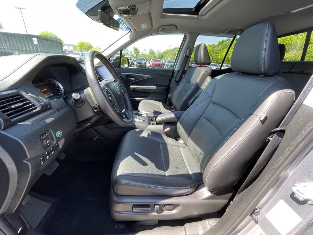 2022 Honda Ridgeline RTL-E