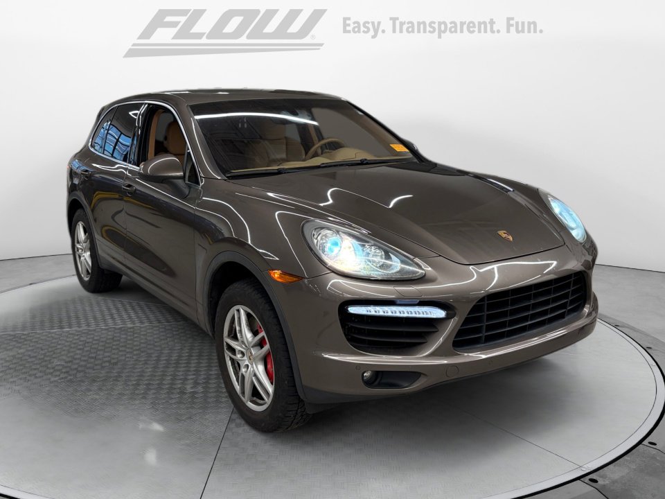 Used 2013 Porsche Cayenne Turbo