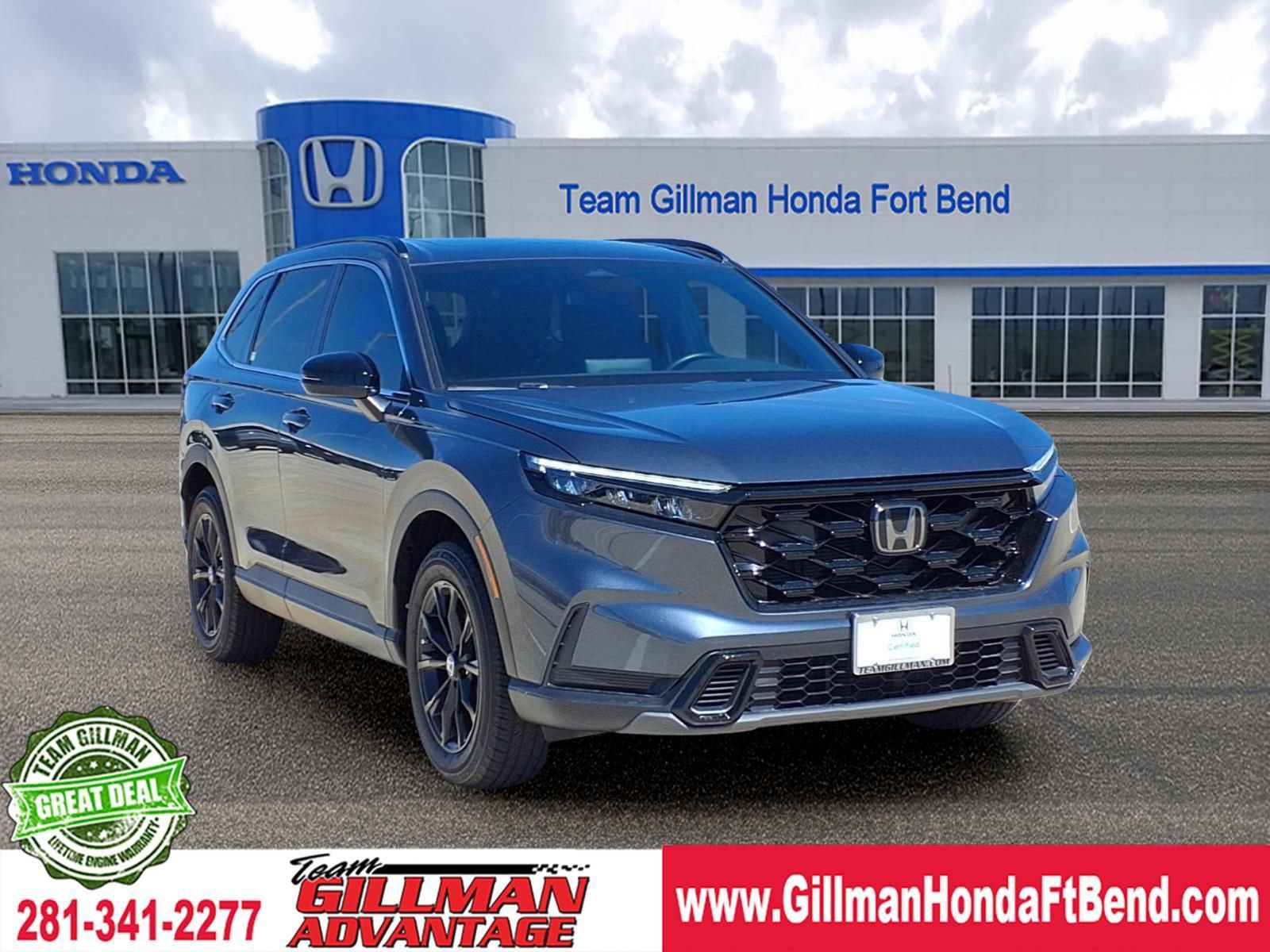 Used 2025 Honda CR-V Sport
