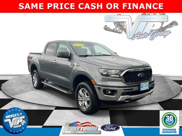 Used 2021 Ford Ranger XLT w/ Equipment Group 301A Mid