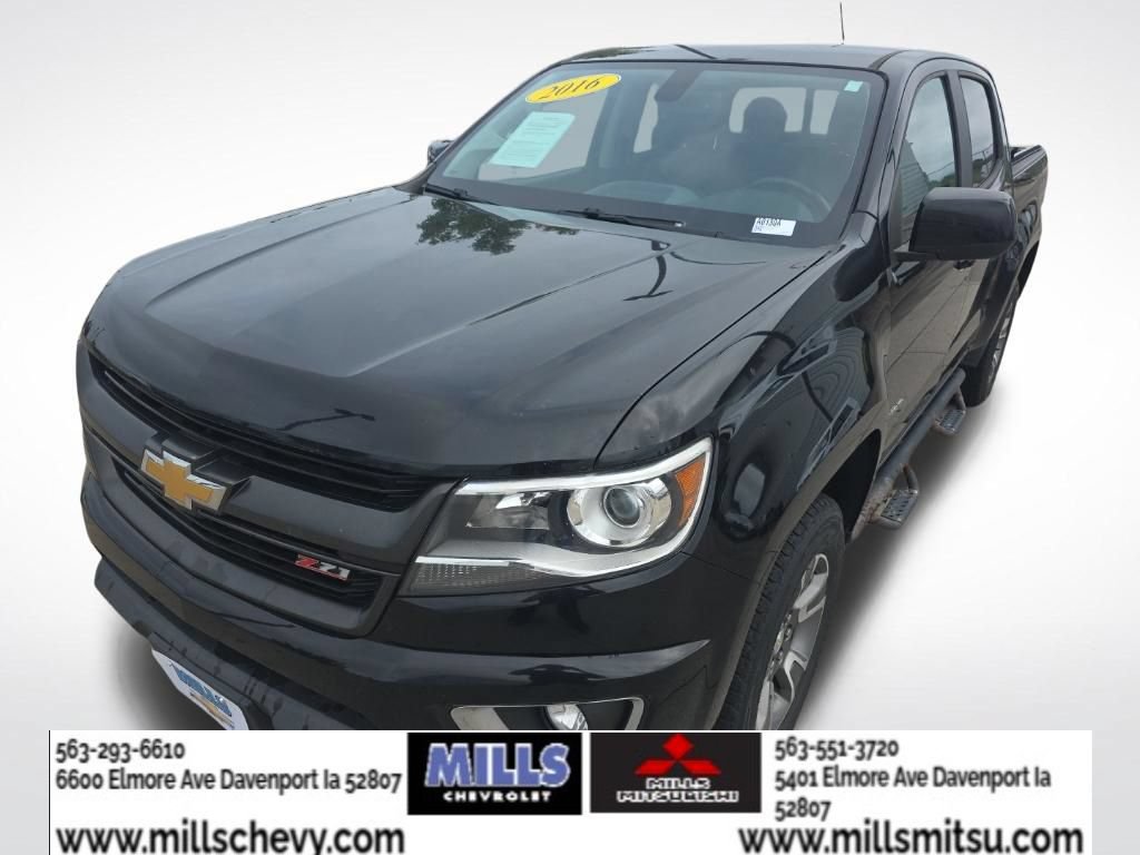Used 2016 Chevrolet Colorado Z71