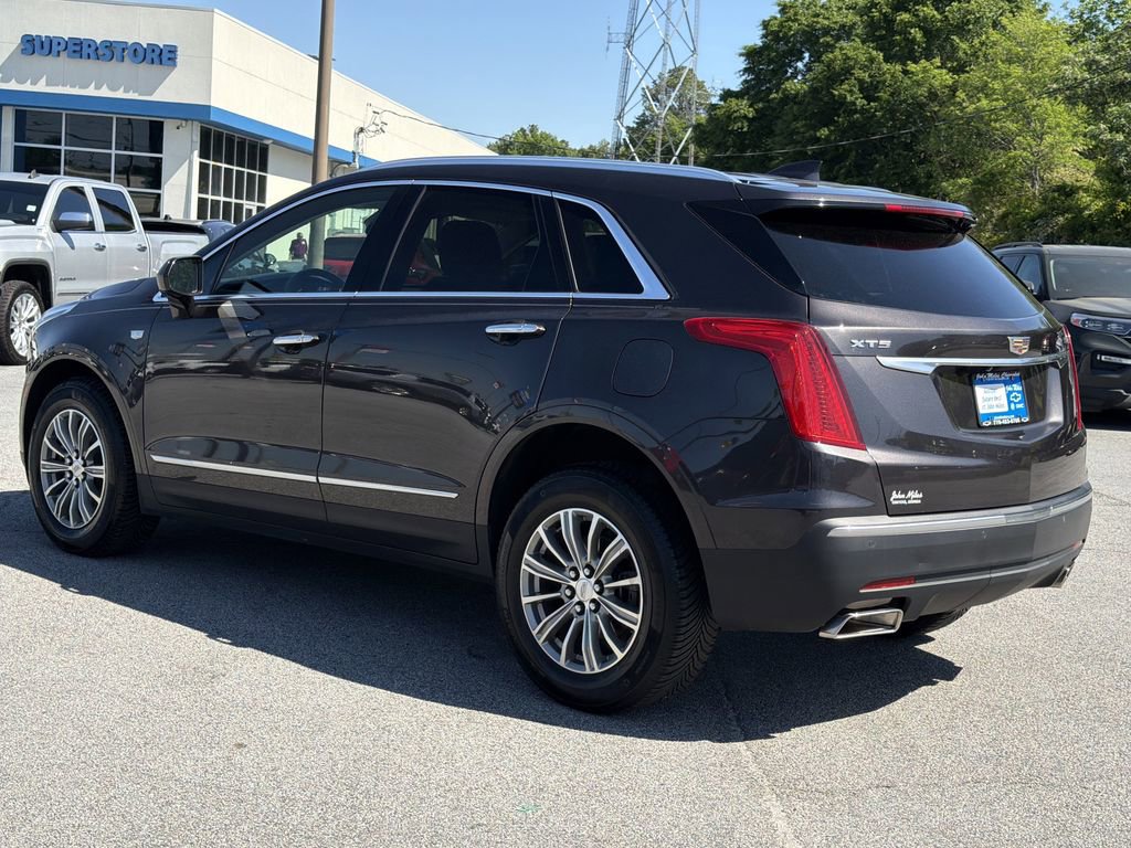2018 Cadillac XT5 Luxury