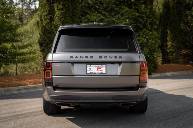 2020 Land Rover Range Rover HSE