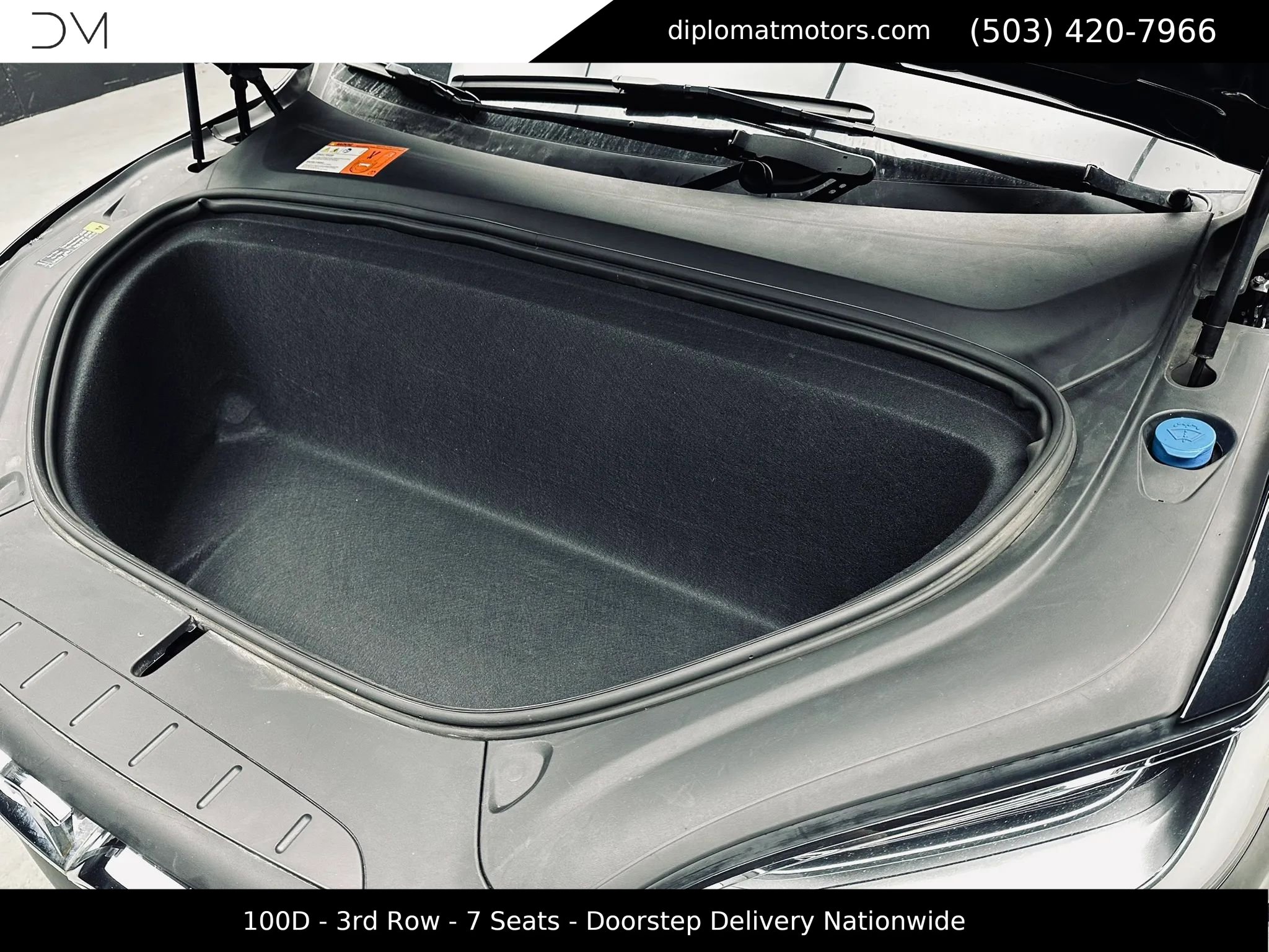 2017 Tesla Model X 100D