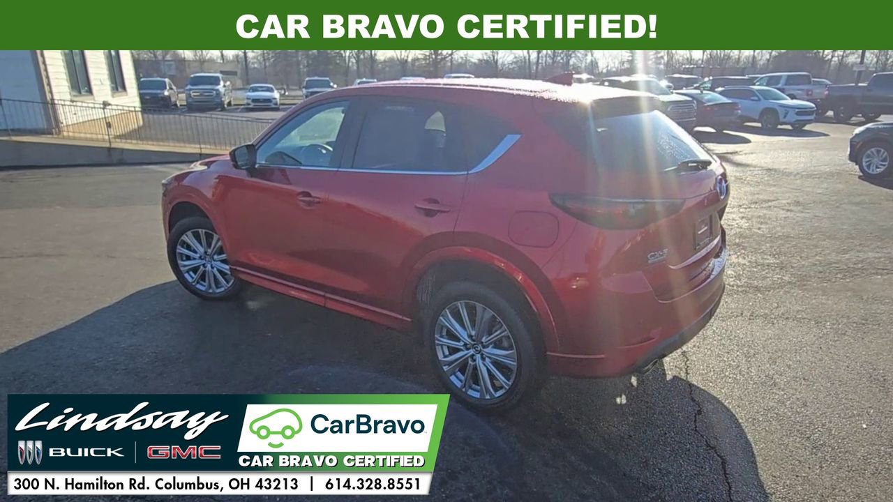2022 MAZDA Cx-5 Signature