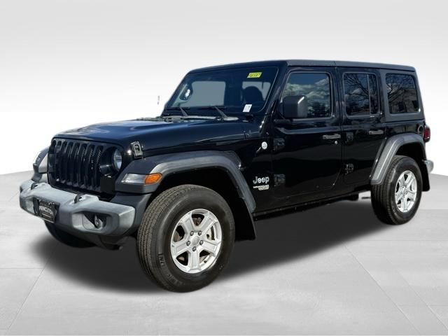2019 Jeep Wrangler Unlimited Sport S