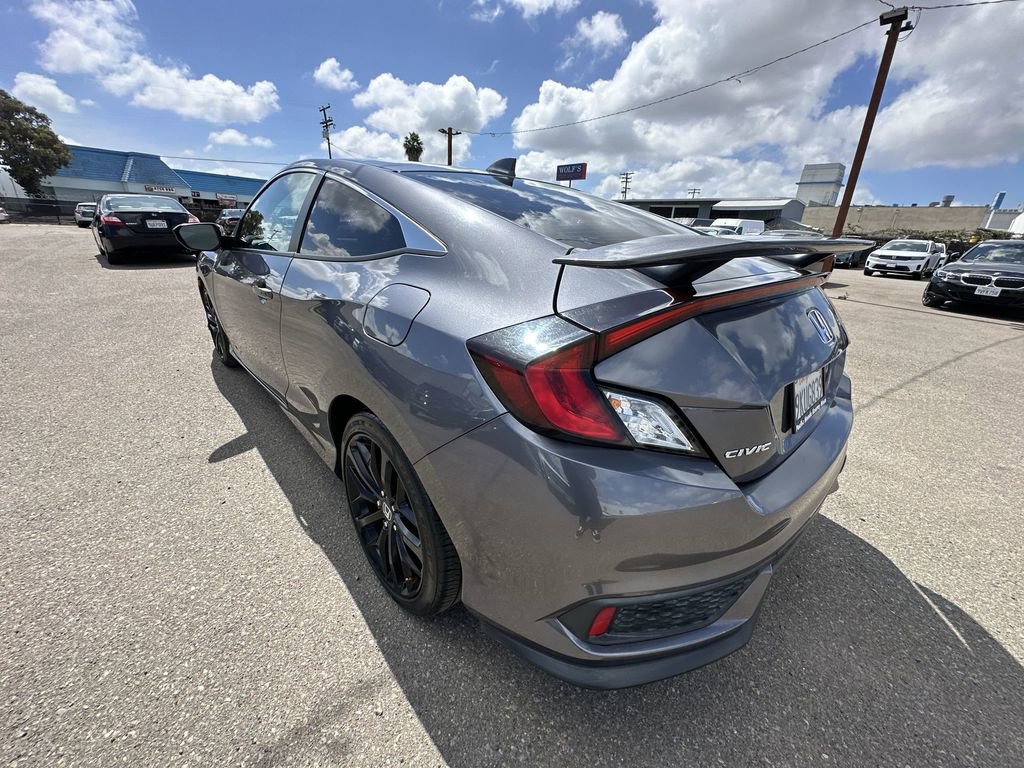 2020 Honda Civic Si
