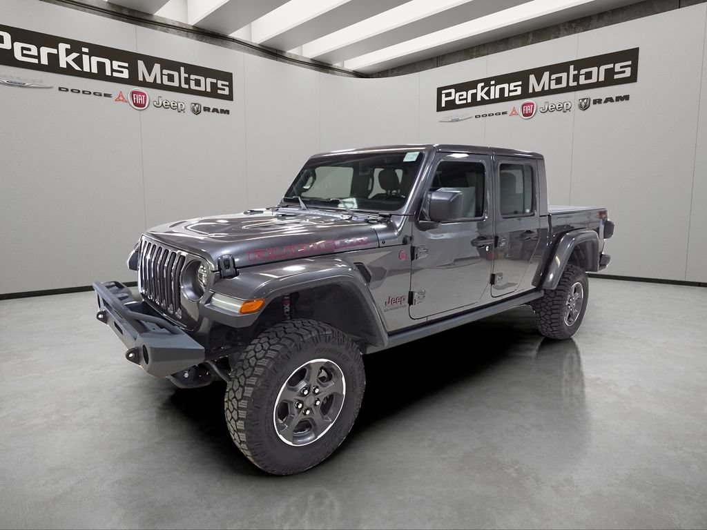 Used 2021 Jeep Gladiator Rubicon