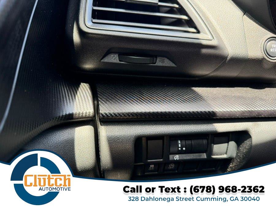 2021 Subaru Crosstrek 2.0i