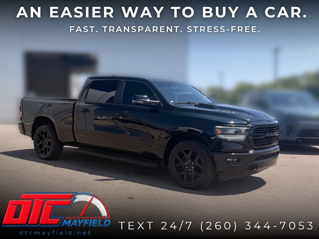 Used 2023 RAM 1500 Laramie