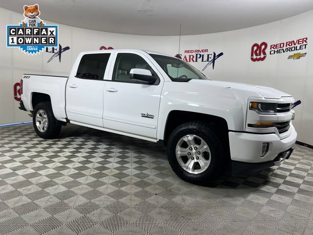 Used 2018 Chevrolet Silverado 1500 LT w/ Texas Edition