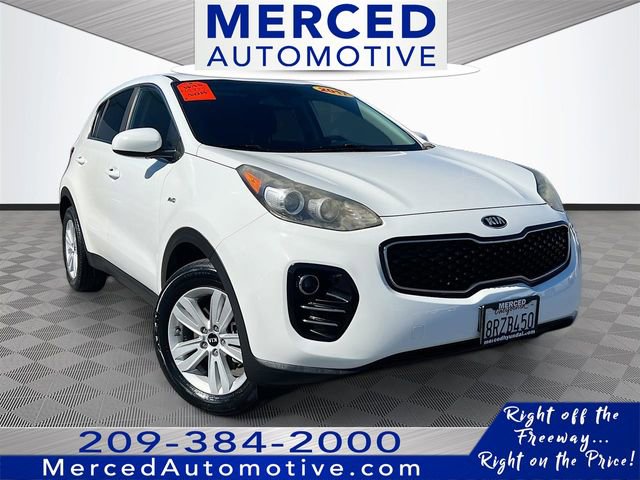 Used 2017 Kia Sportage LX