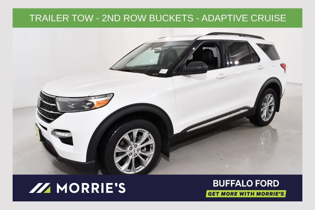Used 2022 Ford Explorer XLT w/ Equipment Group 202A