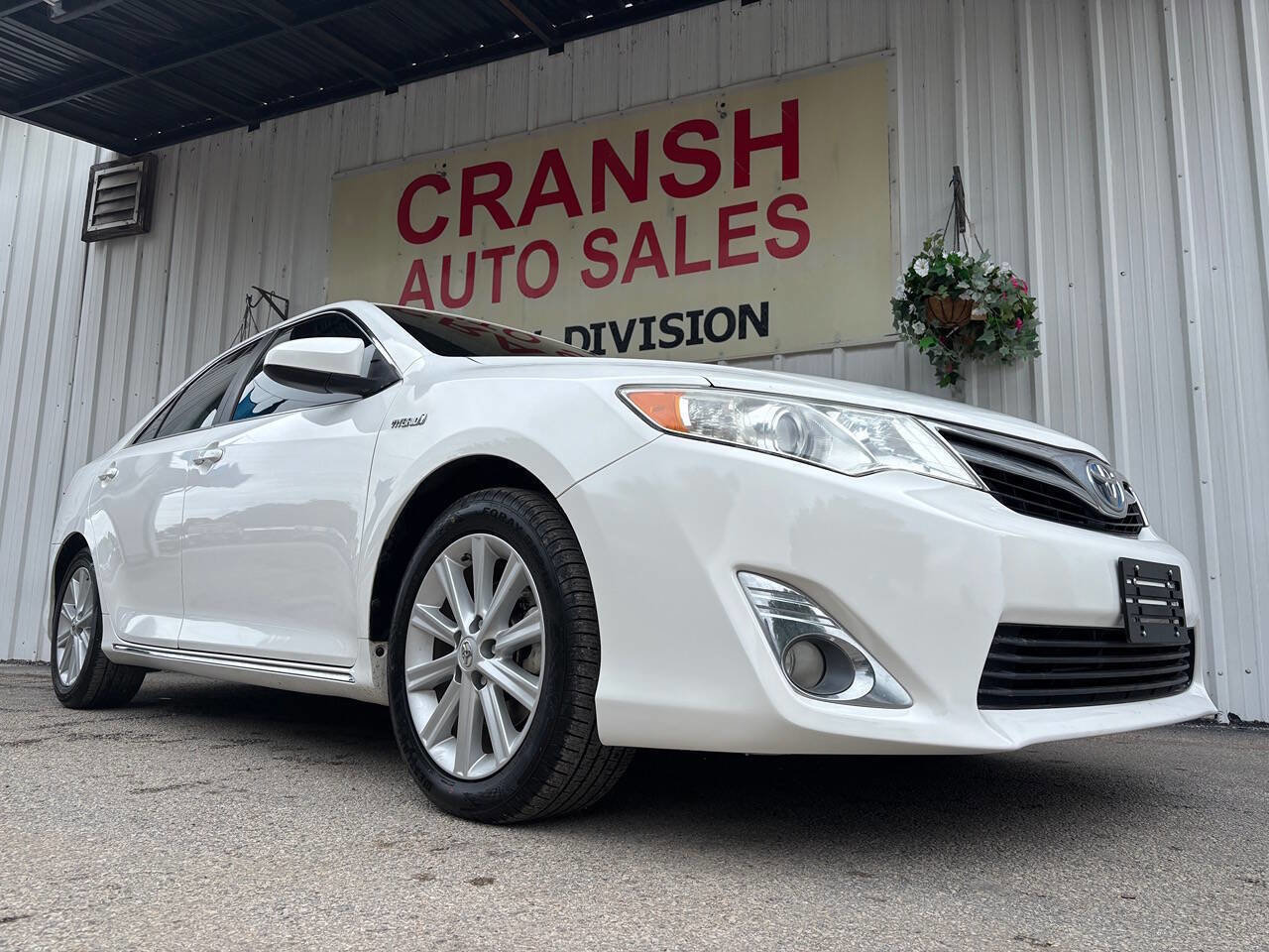 2012 Toyota Camry XLE