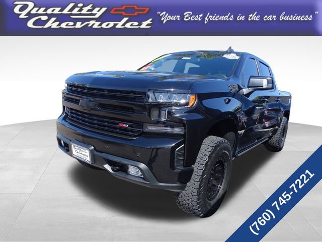 Used 2021 Chevrolet Silverado 1500 LT Trail Boss w/ Convenience Package II