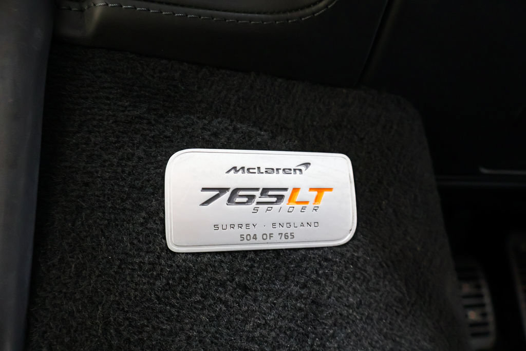 Used 2022 McLaren 765LT photo 57