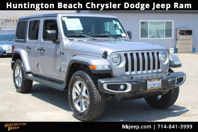 Used 2020 Jeep Wrangler Unlimited Sahara