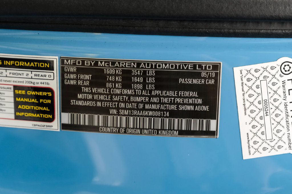 Used 2019 McLaren 600LT photo 48