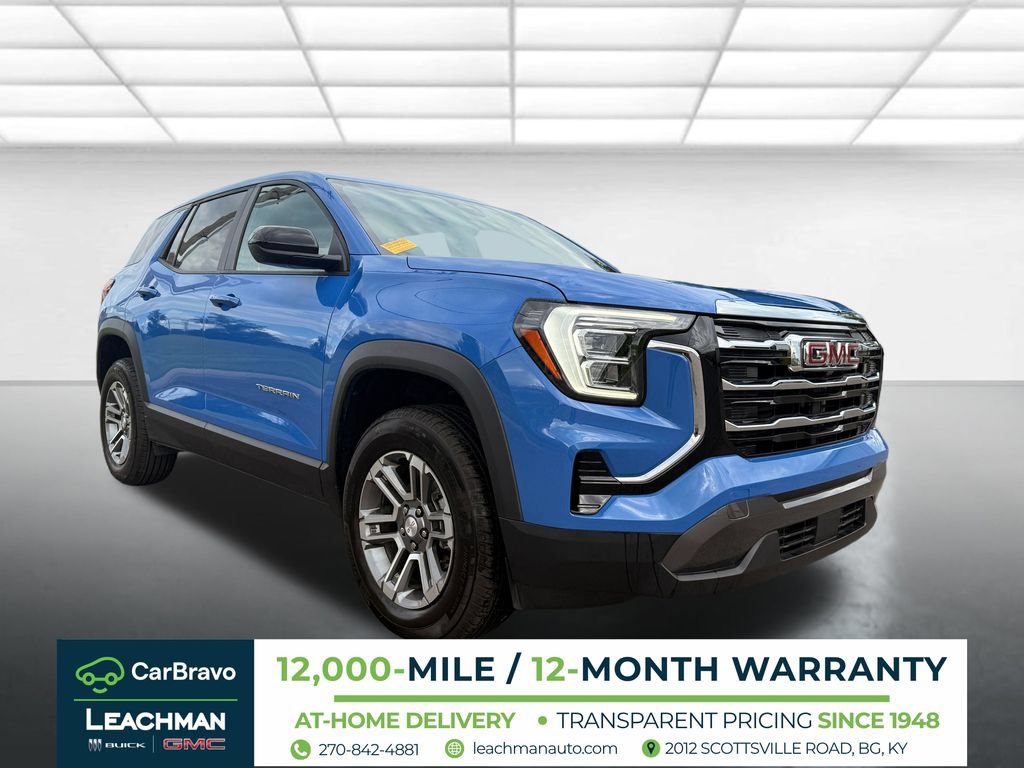 Certified 2026 GMC Terrain Elevation w/ LPO, Floor Liner Package