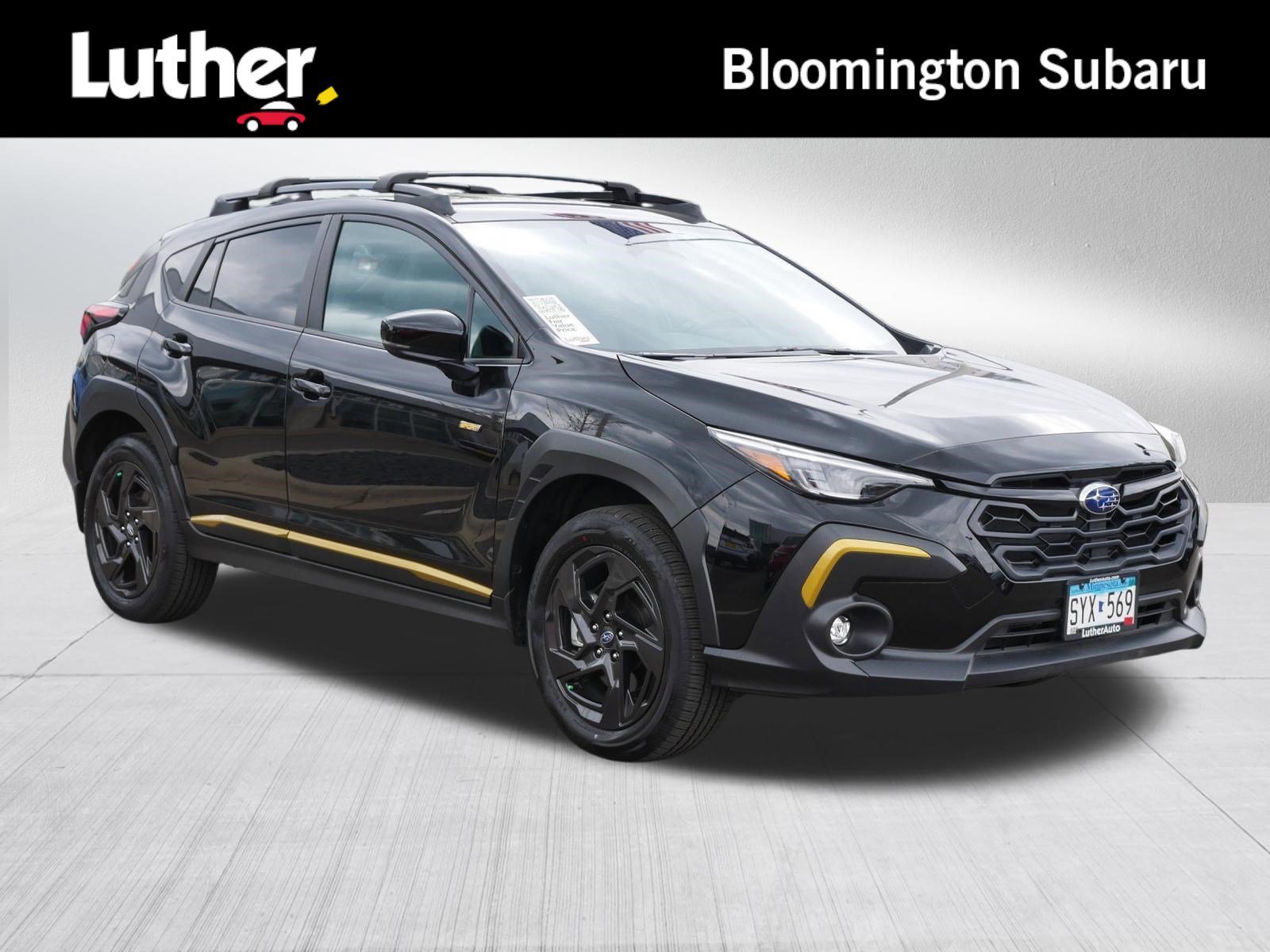 Certified 2025 Subaru Crosstrek 2.5i Sport w/ Popular Package #4A
